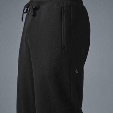 alo Men's Triumph Restore Sweatpant - Black