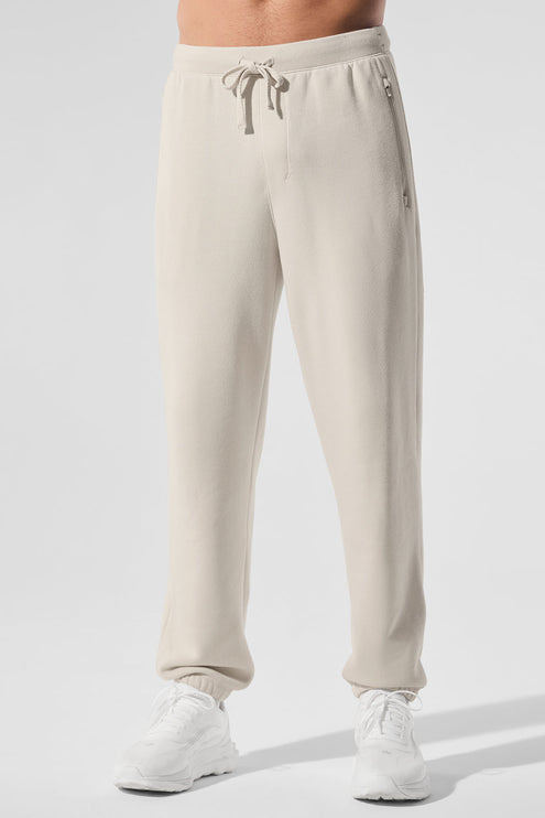 alo Men's Triumph Restore Sweatpant - Bone