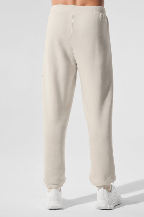 alo Men's Triumph Restore Sweatpant - Bone