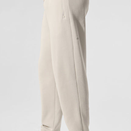 alo Men's Triumph Restore Sweatpant - Bone