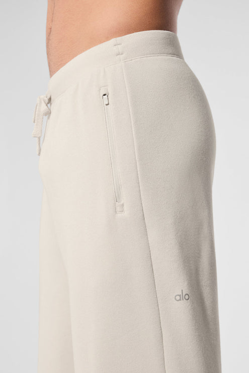 alo Men's Triumph Restore Sweatpant - Bone