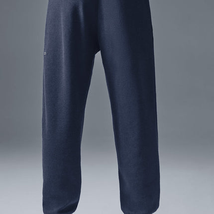 alo Men's Triumph Restore Sweatpant - Navy
