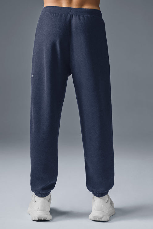 alo Men's Triumph Restore Sweatpant - Navy