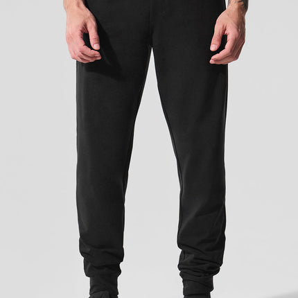 alo Men's Conquer Max Performance Jogger - Black