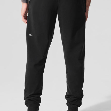 alo Men's Conquer Max Performance Jogger - Black