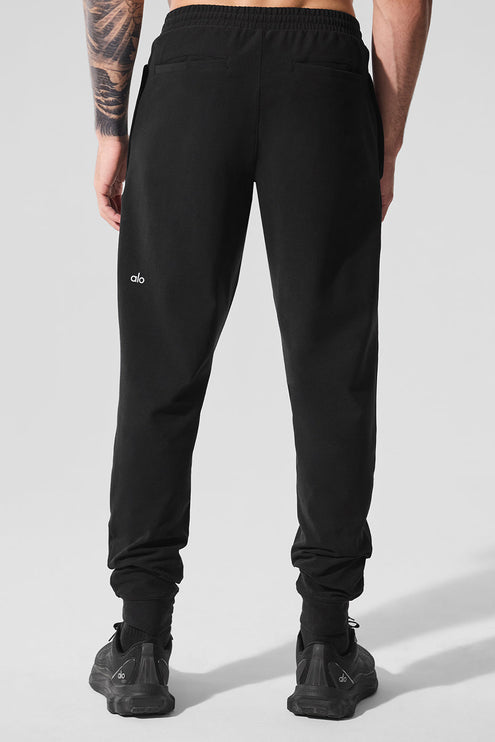 alo Men's Conquer Max Performance Jogger - Black