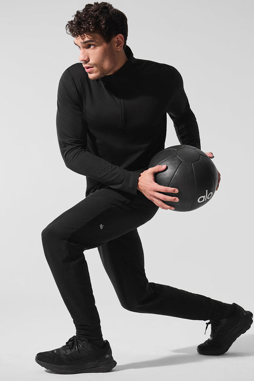 alo Men's Conquer Max Performance Jogger - Black