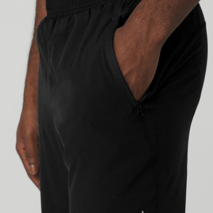 alo Men's 7” Advance 2-In-1 Short - Black