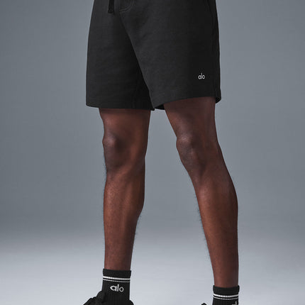 alo Men's Chill Short - Black