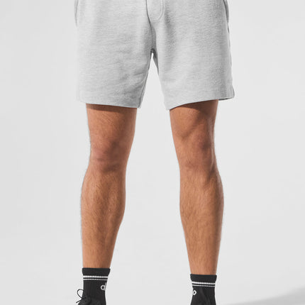 alo Men's Chill Short - Athletic Heather Grey