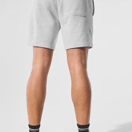 alo Men's Chill Short - Athletic Heather Grey