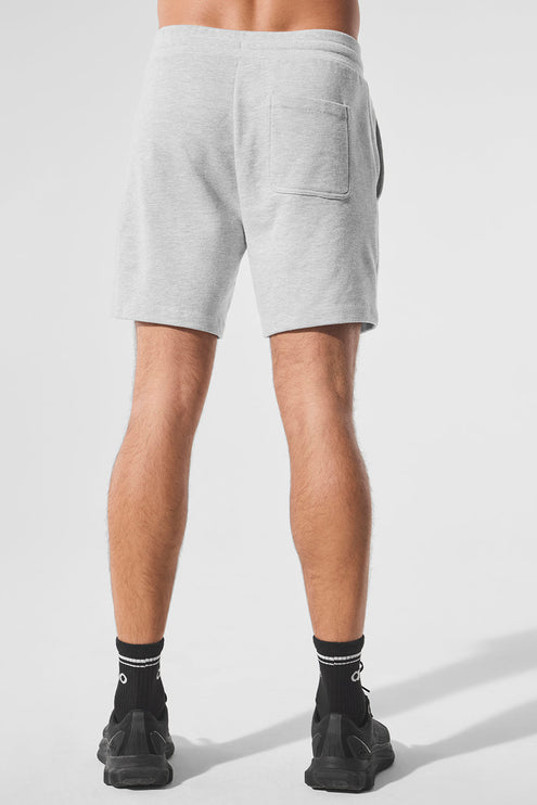 alo Men's Chill Short - Athletic Heather Grey