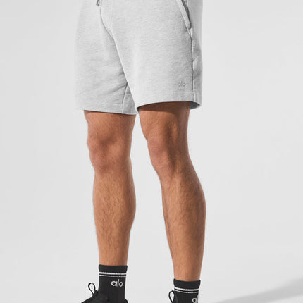 alo Men's Chill Short - Athletic Heather Grey