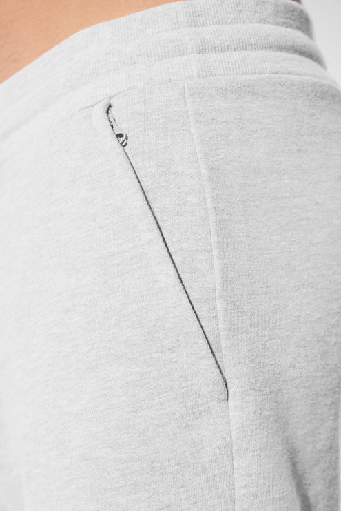 alo Men's Chill Short - Athletic Heather Grey