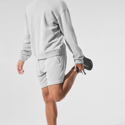 alo Men's Chill Short - Athletic Heather Grey