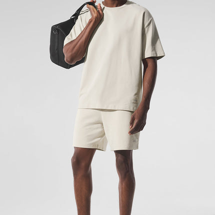 alo Men's Chill Short - Bone