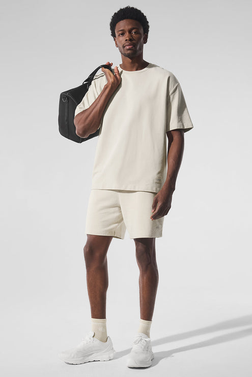 alo Men's Chill Short - Bone