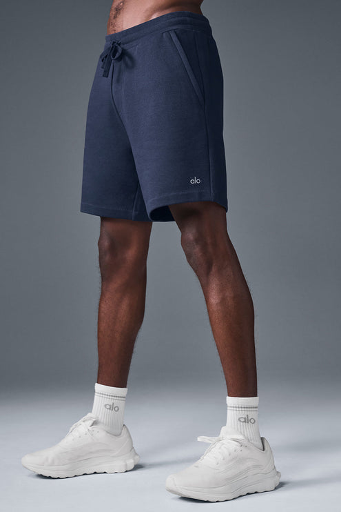 alo Men's Chill Short - Navy