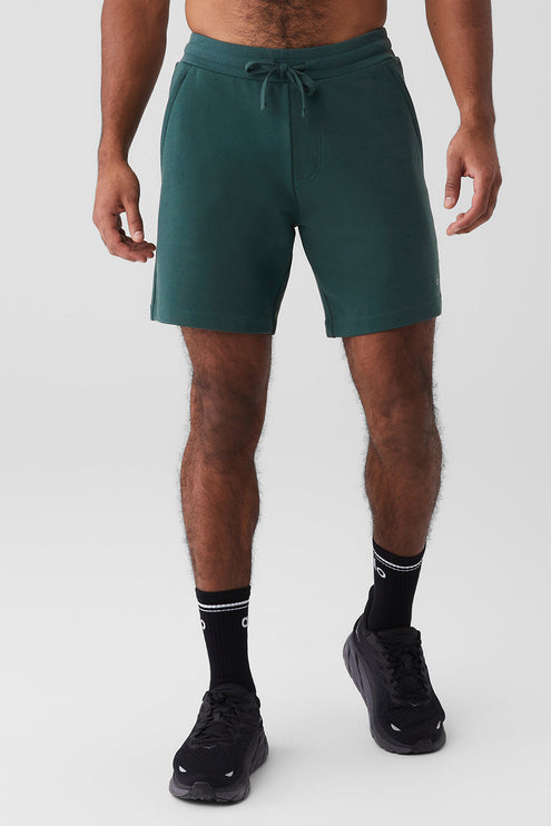 alo Men's Chill Short - Midnight Green