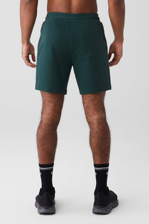 alo Men's Chill Short - Midnight Green