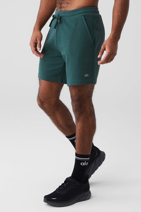 alo Men's Chill Short - Midnight Green