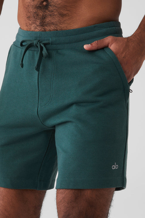 alo Men's Chill Short - Midnight Green