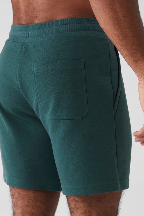 alo Men's Chill Short - Midnight Green