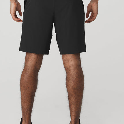 alo Men's 9" Repetition Short - Black
