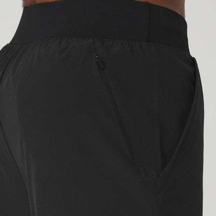 alo Men's 9" Repetition Short - Black