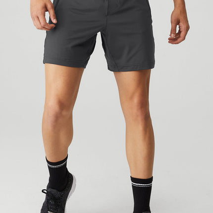 alo Men's Conquer Reform Short - Anthracite