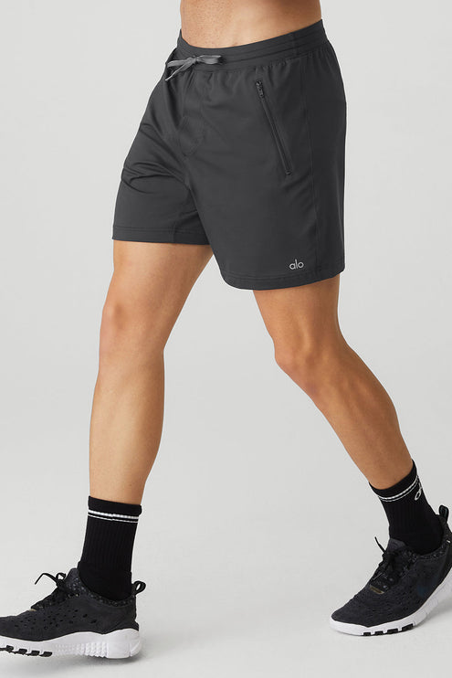 alo Men's Conquer Reform Short - Anthracite