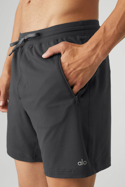 alo Men's Conquer Reform Short - Anthracite