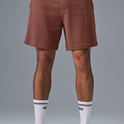 alo Men's Chill Short - Chestnut