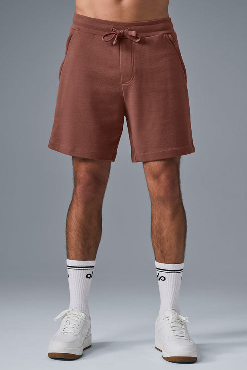 alo Men's Chill Short - Chestnut