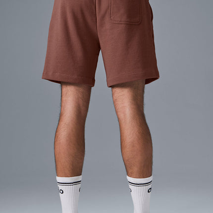 alo Men's Chill Short - Chestnut