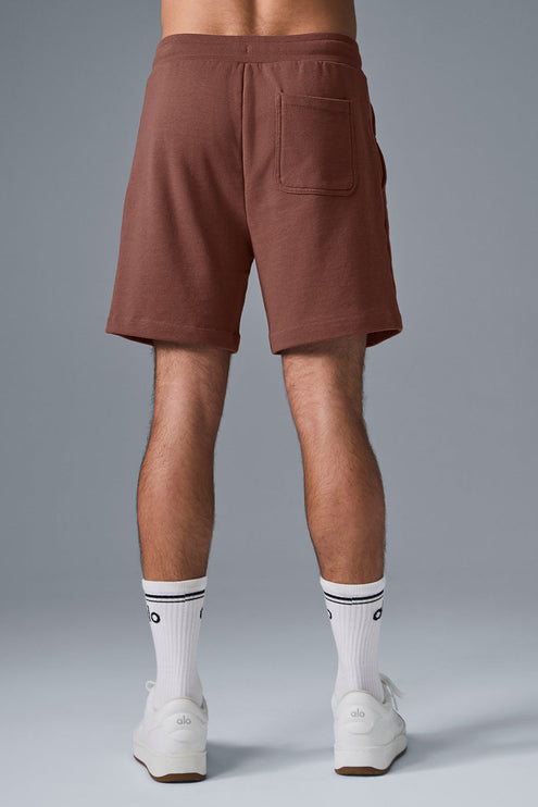 alo Men's Chill Short - Chestnut