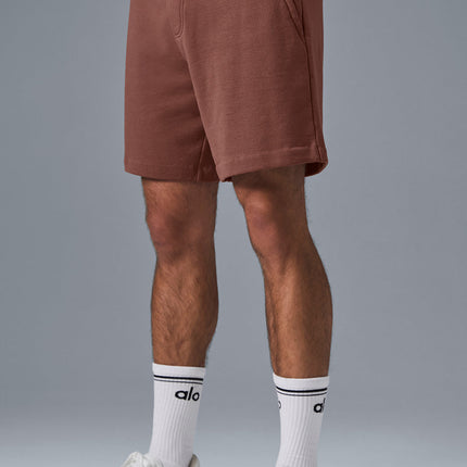 alo Men's Chill Short - Chestnut