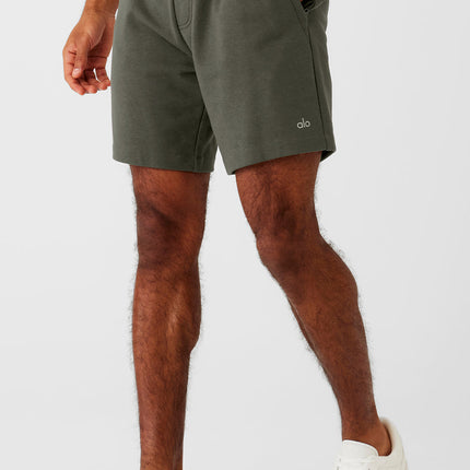 alo Men's Chill Short - Stealth Green
