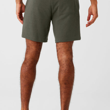 alo Men's Chill Short - Stealth Green