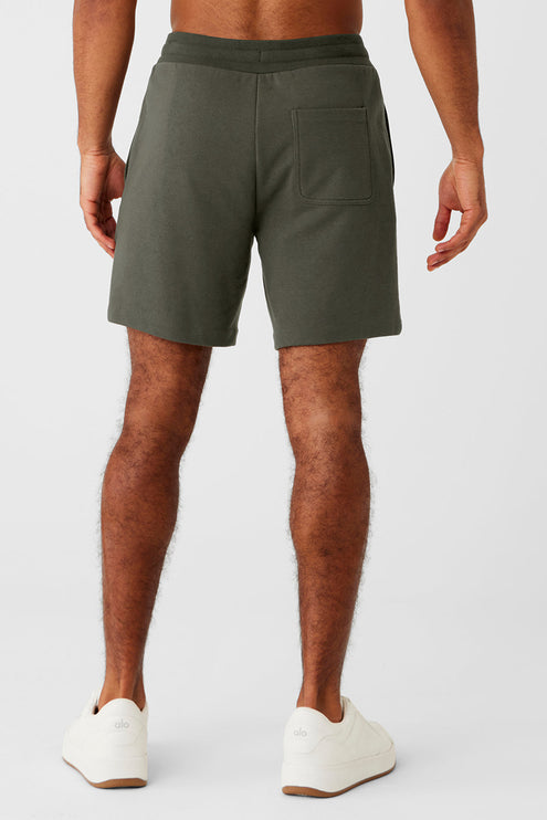 alo Men's Chill Short - Stealth Green