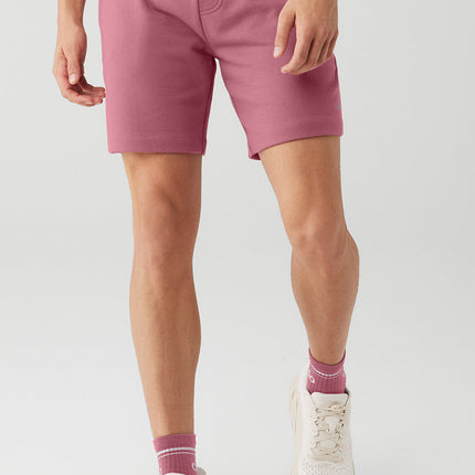 alo Men's Chill Short - Mars Clay