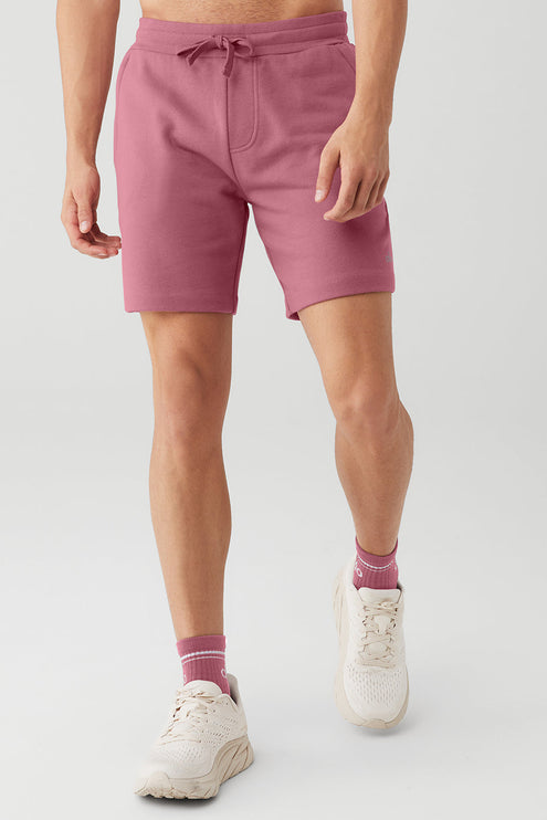 alo Men's Chill Short - Mars Clay
