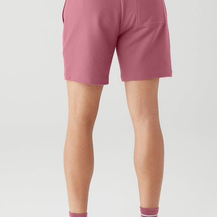 alo Men's Chill Short - Mars Clay