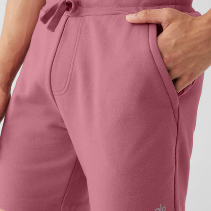 alo Men's Chill Short - Mars Clay