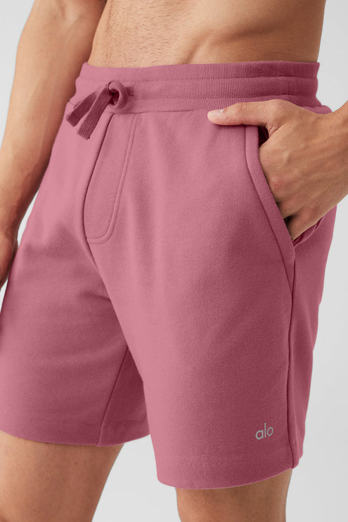 alo Men's Chill Short - Mars Clay