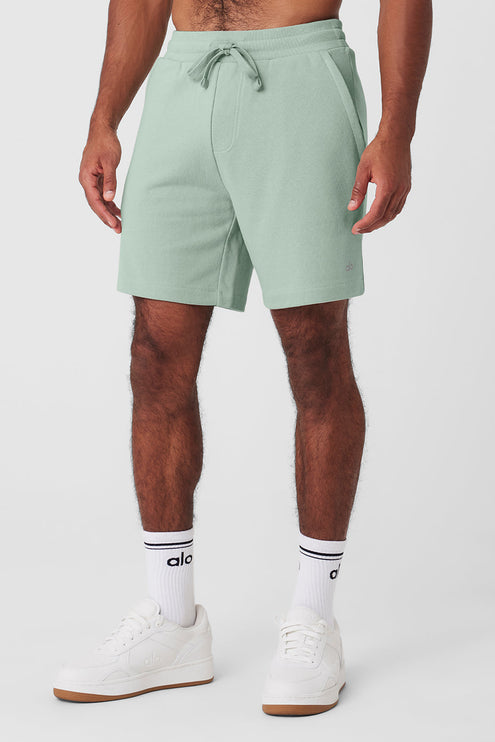 alo Men's Chill Short - Icy Sage