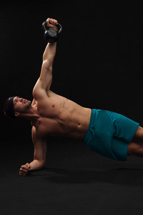 alo Men's Chill Short - Oceanic Teal