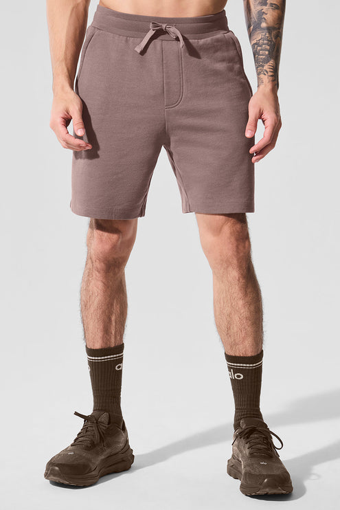 alo Men's Chill Short - Mushroom