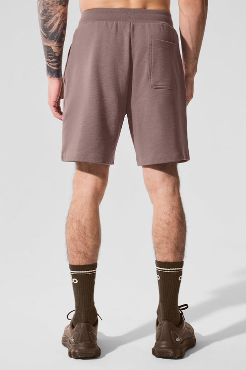 alo Men's Chill Short - Mushroom