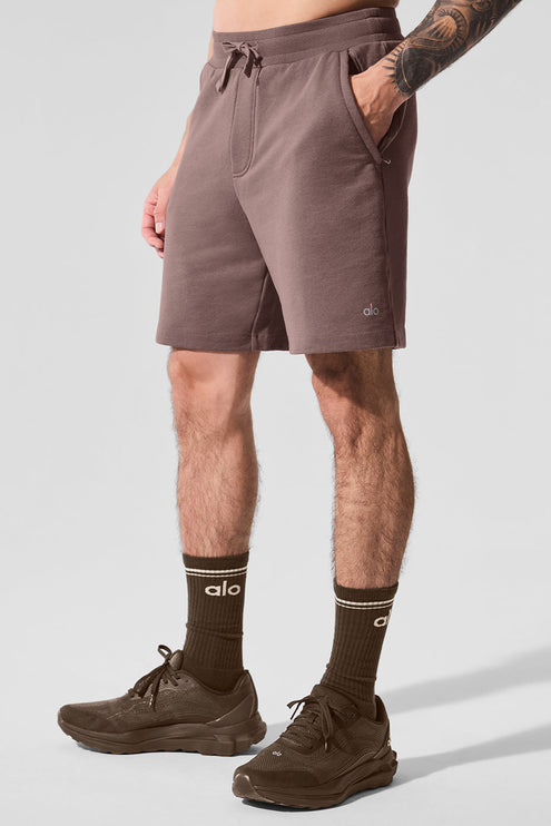 alo Men's Chill Short - Mushroom